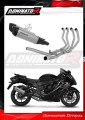 пълна изпускателна система със заглушител DOMINATOR Full System титанов HP6 подходящо за мотоциклет Suzuki GSX 1300 R Hayabusa 2021 - 2024