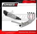 пълна изпускателна система със заглушител DOMINATOR Full System титанов HP6 подходящо за мотоциклет Suzuki GSX 1300 R Hayabusa 2021 - 2024 2
