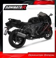 пълна изпускателна система със заглушител DOMINATOR Full System титанов HP6 подходящо за мотоциклет Suzuki GSX 1300 R Hayabusa 2021 - 2024 3