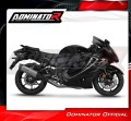 пълна изпускателна система със заглушител DOMINATOR Full System титанов HP6 подходящо за мотоциклет Suzuki GSX 1300 R Hayabusa 2021 - 2024 4