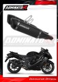 ауспух заглушител DOMINATOR HP6 черен подходящо за мотоциклет Suzuki GSX 1300 R Hayabusa 2021 - 2026