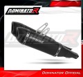 ауспух заглушител DOMINATOR HP6 черен подходящо за мотоциклет Suzuki GSX 1300 R Hayabusa 2021 - 2026 2