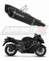 ауспух заглушител DOMINATOR HP6 черен подходящо за мотоциклет Suzuki GSX 1300 R Hayabusa