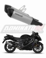 ауспух заглушител DOMINATOR титанов HP6 подходящо за мотоциклет Suzuki GSX 1300 R Hayabusa 2021 - 2026