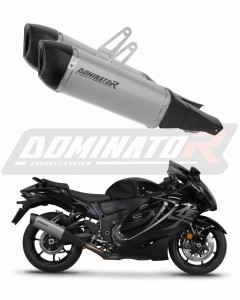 Suzuki GSX 1300 R Hayabusa 2021 - 2026 ауспух Титаниев заглушител HP6 + dB killer