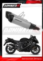 ауспух заглушител DOMINATOR титанов HP6 подходящо за мотоциклет Suzuki GSX 1300 R Hayabusa 2021 - 2026 2