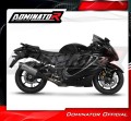ауспух заглушител DOMINATOR титанов HP6 подходящо за мотоциклет Suzuki GSX 1300 R Hayabusa 2021 - 2026 5