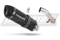 ауспух заглушител DOMINATOR HP1 черен подходящо за мотоциклет Honda NC 700 / 750 X 2012 - 2020