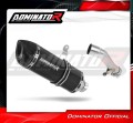 ауспух заглушител DOMINATOR HP1 черен подходящо за мотоциклет Honda NC 700 / 750 X 2012 - 2020 2