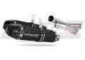 ауспух заглушител DOMINATOR HP1 черен подходящо за мотоциклет Yamaha YZF R1 1000 RN22 2009 - 2011 2