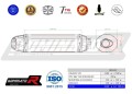 ауспух заглушител DOMINATOR HP1 черен подходящо за мотоциклет Aprilia SMV DORSODURO 750 2008 - 2016