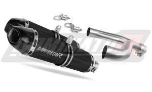 Aprilia SHIVER 900 2017 - 2019 ауспух заглушител HP1 BLACK + dB killer