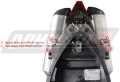 ауспух заглушител DOMINATOR HP1 черен подходящо за мотоциклет Aprilia SHIVER 900 2017 - 2019 6