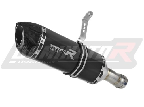 ауспух заглушител DOMINATOR HP1 черен подходящо за мотоциклет BMW S1000RR 2009 - 2011 2