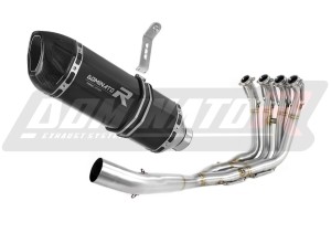 BMW S1000RR 2012 - 2014 Цялостна система Колектор ауспух заглушител HP1 BLACK + dB killer