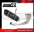 пълна изпускателна система със заглушител DOMINATOR Full System HP1 черен подходящо за мотоциклет BMW S1000RR 2015 - 2016 2