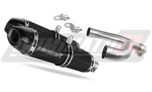 Aprilia DORSODURO 900 2017 - 2020 изпускателна система ауспух HP1 BLACK + dB killer