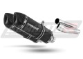 ауспух заглушител DOMINATOR HP1 черен подходящо за мотоциклет Ducati MONSTER 900 1993 - 2004