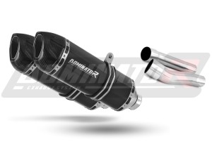 Ducati MONSTER 900 1993 - 2004 ауспух заглушител HP1 BLACK + dB killer