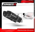 ауспух заглушител DOMINATOR HP1 черен подходящо за мотоциклет Ducati MONSTER 900 1993 - 2004 2