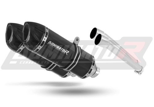 ауспух заглушител DOMINATOR HP1 черен подходящо за мотоциклет Ducati 900 SPORT 2000 - 2002 2