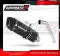 ауспух заглушител DOMINATOR HP1 черен подходящо за мотоциклет Honda XL 125 V VARADERO 2007 - 2012 3