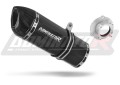 ауспух заглушител DOMINATOR HP1 черен подходящо за мотоциклет Honda CBF 250 2004 - 2006