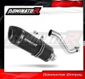 ауспух заглушител DOMINATOR HP1 черен подходящо за мотоциклет Honda CRF 250 Rally 2017 - 2019 2