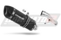 ауспух заглушител DOMINATOR HP1 черен подходящо за мотоциклет Honda CB 500 1993 - 2003