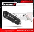 ауспух заглушител DOMINATOR HP1 черен подходящо за мотоциклет Honda CB 500 1993 - 2003 2