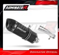 ауспух заглушител DOMINATOR HP1 черен подходящо за мотоциклет Honda CB 500 F 2013 - 2015 2