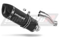 ауспух заглушител DOMINATOR HP1 черен подходящо за мотоциклет Honda CB 500 F 2016 - 2019