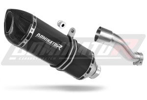Honda CB 500 F 2016 - 2019 ауспух заглушител HP1 BLACK + dB killer