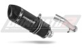 ауспух заглушител DOMINATOR HP1 черен подходящо за мотоциклет Honda CB 500 X 2013 - 2016
