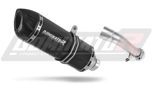 Honda CB 500 X 2013 - 2016 ауспух заглушител HP1 BLACK + dB killer