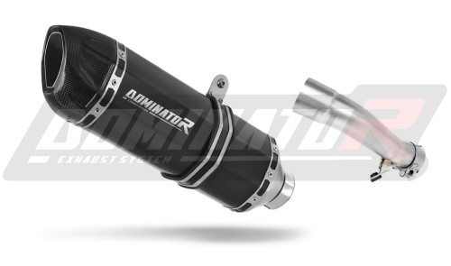 ауспух заглушител DOMINATOR HP1 черен подходящо за мотоциклет Honda CB 500 X 2013 - 2016