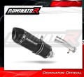 ауспух заглушител DOMINATOR HP1 черен подходящо за мотоциклет Honda CB 500 X 2013 - 2016 2