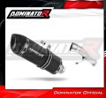 ауспух заглушител DOMINATOR HP1 черен подходящо за мотоциклет Honda CBF 500 2006 - 2008 2