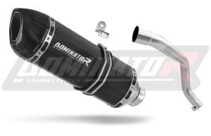 Honda CB 600F HORNET 1998 - 2002 ауспух заглушител HP1 BLACK + dB killer