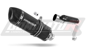 Honda CB 600F HORNET 2003 - 2006 ауспух заглушител HP1 BLACK + dB killer