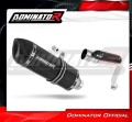 ауспух заглушител DOMINATOR HP1 черен подходящо за мотоциклет Honda CB 600F HORNET 2003 - 2006 2