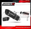 ауспух заглушител DOMINATOR хомологиран HP1 черен подходящо за мотоциклет Honda CB 600F HORNET 2003 - 2006 3