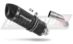 Honda CB 600F HORNET PC41 2007 - 2013 ауспух заглушител HP1 BLACK + dB killer