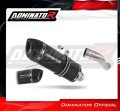 ауспух заглушител DOMINATOR хомологиран HP1 черен подходящо за мотоциклет Honda CB 600F HORNET PC41 2007 - 2013 2