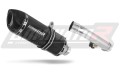 ауспух заглушител DOMINATOR HP1 черен подходящо за мотоциклет Honda CBR 600 F2 / F3 1991 - 1998