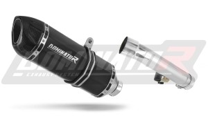 Honda CBR 600 F2 / F3 1991 - 1998 ауспух заглушител HP1 BLACK + dB killer