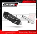 ауспух заглушител DOMINATOR HP1 черен подходящо за мотоциклет Honda CBR 600 F2 / F3 1991 - 1998 2