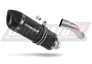 Honda CBR 600F PC41 2011 - 2015 ауспух заглушител HP1 BLACK + dB killer