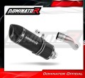 ауспух заглушител DOMINATOR HP1 черен подходящо за мотоциклет Honda CBR 600F PC41 2011 - 2015 2