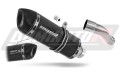 ауспух заглушител DOMINATOR хомологиран HP1 черен подходящо за мотоциклет Honda CBR 600F PC41 2011 - 2015